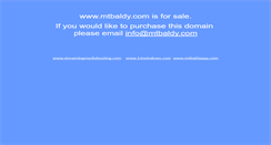 Desktop Screenshot of mtbaldy.com